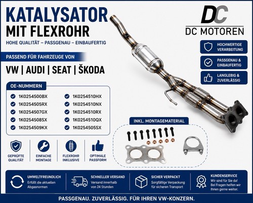 Neu katalysator kat audi - kat, a3