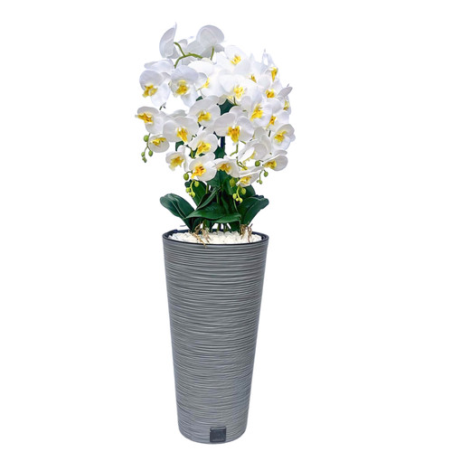 Künstliche orchidee topf - künstliche,