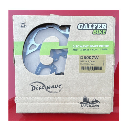 Galfer db007w bremsscheibe - galfer,