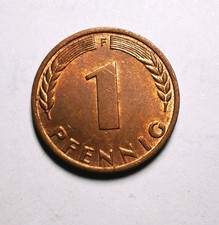BRD 1 Pfennig 1950 F, VZ