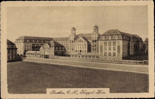 Bytom beuthen - ak,