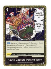 Haute Couture Patch Work