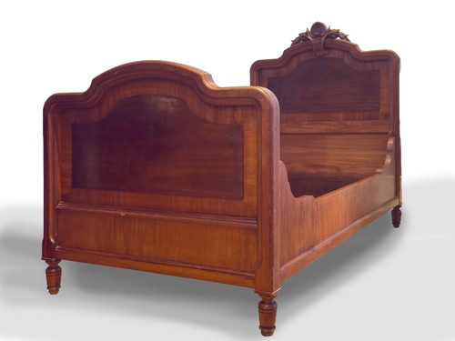 Antikes bett louis stil - antikes,