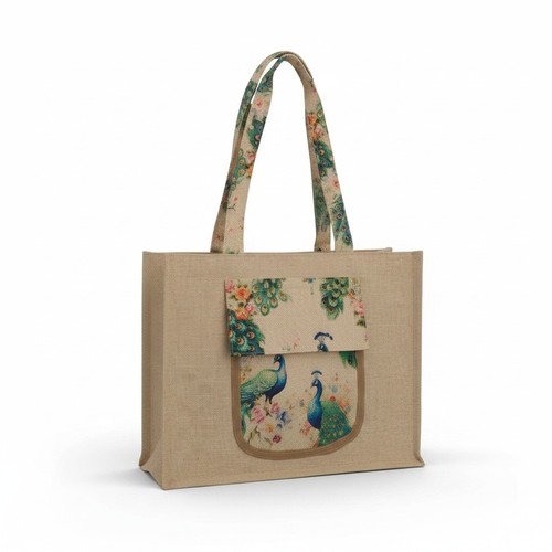 Jute shopper damen - jute,