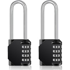 Padlocks, Combination Locks, 2