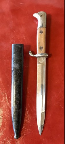 Jagdmesser alt original - jagdmesser,