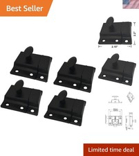 4-Pack of Oval Turn Cabinet