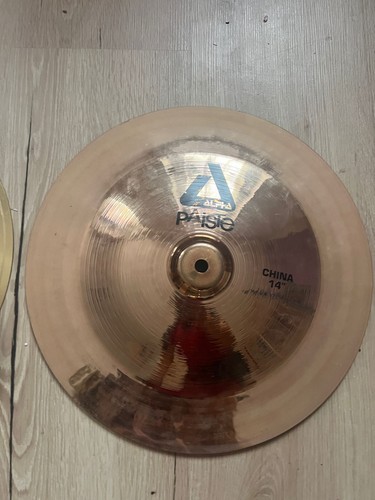 Paiste alpha china becken - paiste, 14