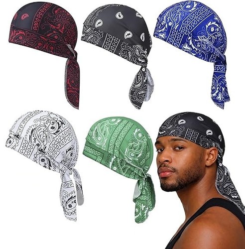 Paisley kühl kopftuch mütze - kopftuch,
