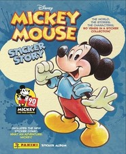 Panini 90 Jahre Micky Maus Sticker aussuchen # 151 - 276 + K1 - K36  Teil 2/2