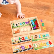 Holzzauber Lernspielzeug für