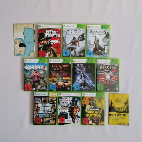 Xbox360 spielesammlung gta - spielesammlung:,