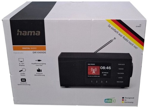 Hama dr1000de digitalradio mit - hama,