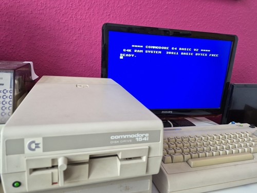 Commodore c64 c128 - c64,