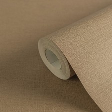 Vliestapete Unis, braun