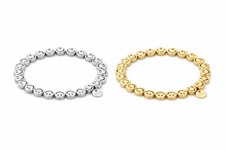 Armband Biba elastisch Smiley