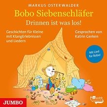 Bobo Siebenschläfer Drinnen Ist Was Los! von Gerken,Katrin | CD | Zustand sehr gut