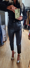 Lederhose - vegan- Gr.XS/34