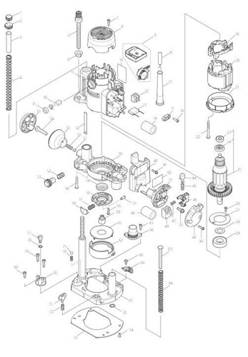 Makita ersatzteile für - ersatzteile,