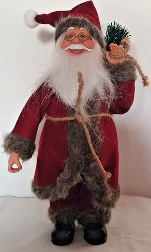 Deko figur knecht ruprecht - deko,