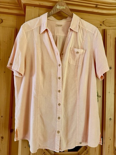 Gina laura damen kurzarm bluse - gina,