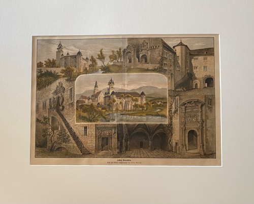 Schloß neuenstein - schloß,