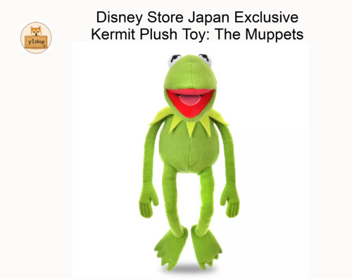 Disney store japan kermit - store,