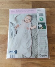 Sommerschlafsack 70 Cm Bio Baumwolle Größe 68