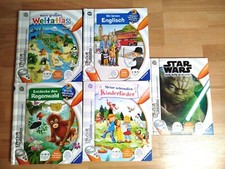 Tiptoi Bücher Jedi, Regenwald, Weltatlas......Auswahl
