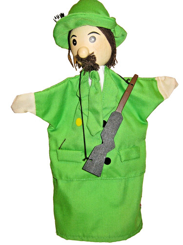 Goki handpuppe jäger - handpuppe, ++