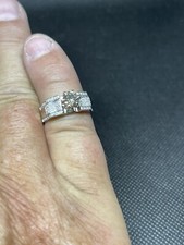 Champagner Diamant 14K