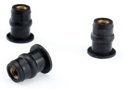 Gummimuttern neopren - gummimuttern, m5