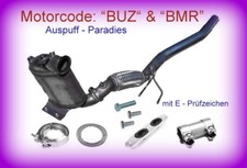 Ruß / Dieselpartikelfilter für VW Passat 2.0 TDi 163/170PS 3C MC: BUZ / BMR +Kit