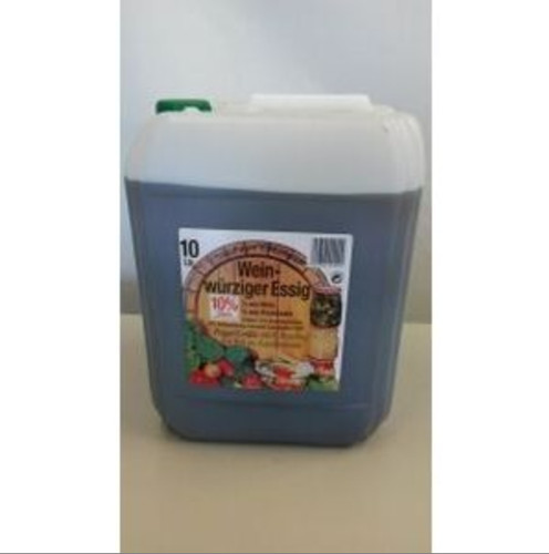 Roter weinessig 10 liter - 10,
