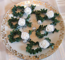 Buchsfische Tischdekoration