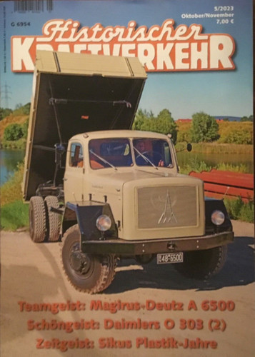 Historischer kraftverkehr hik - kraftverkehr,