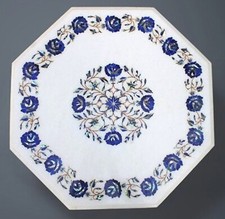 Weißer Marmor Kaffee Tisch