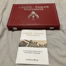 Medaillenbox Silber 12 Stück