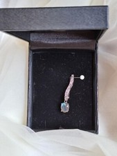 Spektrolith - Silberanhänger , Zustand neuwertig