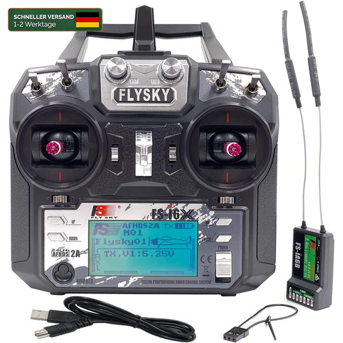 Sender i6x 6 kanal - fs-i6x,