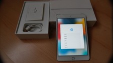 Apple iPad mini 4 128GB, WLAN + Cellular frei , 20,07 cm, (7,9 Zoll) - Silber