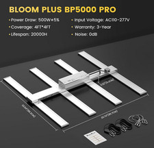 500Watt BLOOM PLUS BP5000Pro