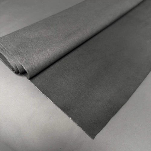 Mikrofaser suede schwarz - mikrofaser,