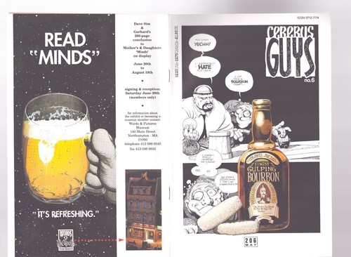 Cerebus 206 aardvark - 206, (aardvark-vanaheim
