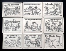 Bartl 9 versch. Vintage