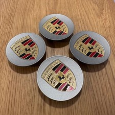 4xPorsche Original Nabendeckel