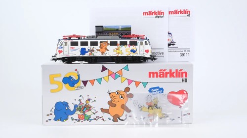 Märklin 39111 lok - märklin,