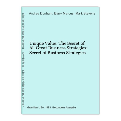 Unique value the secret of - value:,