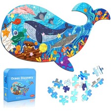 Sicheres 108 Teile Puzzle für