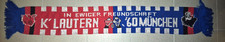 1. FC Kaiserslautern vs TSV 1860 München Schal / IN EWIGER FREUNDSCHAFT /